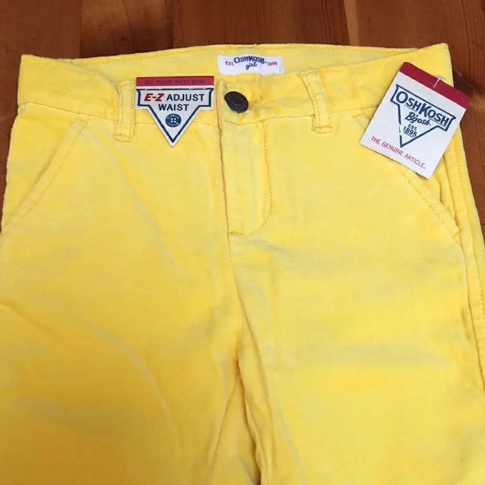 OshKosh B'gosh Girl Yellow Pants